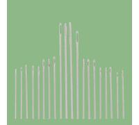 Bohin - Bohin Assortment Sharps and Darning Needles - 20 Needles, Silver