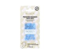 Bohin - Bohin Plastic Blue (9mm) Snap Fasteners - 8 Pieces