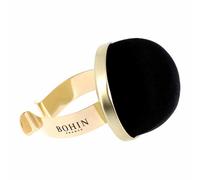 Bohin Bracelet, Velvet, Metal Black, by The Yard