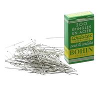 Bohin COUTUREX PIN Extra F 200p EC4 N°4, One