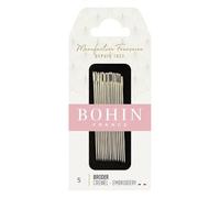 Bohin Crewel Embroidery Needles 15pk, Size 5