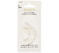 Bohin Curved Needles Nø2-4 Blister x2, One