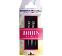 Bohin Double Eye Chenille Hand Needles Size 24