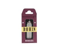 Bohin Embroidery Needles N°3/9 "1950-60 Collec., Silver, one