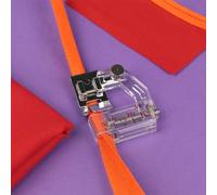 BOHIN France Bias Tape Presser Foot - Adjustment Screw, for Beginners or Experienced Seamstresses - 1 Piece