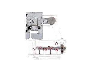 BOHIN France Bias Tape Presser Foot - Adjustment Screw, for Beginners or Experienced Seamstresses - 1 Piece