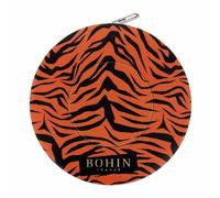 BOHIN France - BOHIN France Safari Collection ABS Housing (150cm) Tiger Print Automatic Retractable Winding Tape Measure - 1 Piece