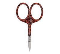 BOHIN France - BOHIN France Safari Collection Stainless Steel (9cm) Tiger Print Fancy Embroidery Scissor - 1 Piece