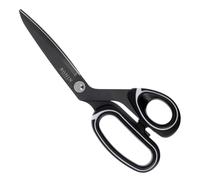 BOHIN France - BOHIN France Stainless Steel Titanium Coated (23cm) Professional Sewing Scissors with Ergonomic Handles - 1 Piece