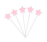 BOHIN France Plastic Head Pins - Nickel-Plated, Sharp Point Pins for Sewing and Knitting Projects, Steel, Pink, 42 x 0.55mm - 100 Pieces