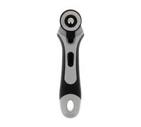 BOHIN France Rotary Cutter - Sharp Blade Glides Cutter for Patchwork and Sewing Projects, 28mm - 1 Piece