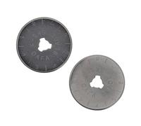 BOHIN France Rotary Cutter Spare Blades - Replacement Blade for Patchwork and Sewing Projects, 28mm - 2 Pieces
