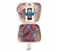 BOHIN France Secrets Couture Sewing Kit - Montmartre Design, Sewing Accessories for DIY Craft and Sewing Projects, 9 x 12cm - 1 Set