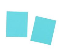 BOHIN France Self-Adhesive Repair Sheet - for Jackets, Waterproof Clothing, Umbrellas, Bags and Camping Gear, Polyamide, Turquoise Blue, 10 x 12cm - 2 Pieces