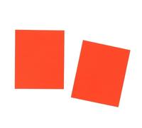 BOHIN France Self-Adhesive Repair Sheet - for Jackets, Waterproof Clothing, Umbrellas, Bags and Camping Gear, Polyamide, Neon Orange, 10 x 12cm - 2 Pieces