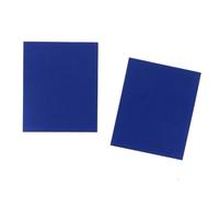BOHIN France Self-Adhesive Repair Sheet - for Jackets, Waterproof Clothing, Umbrellas, Bags and Camping Gear, Polyamide, Royal Blue, 10 x 12cm - 2 Pieces