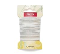 Bohin Gathering Elastic-WHT-0.90M, One