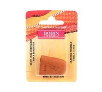 Bohin LEATHER THIMBLE TRIPLE LAYER Sz S