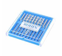 Bohin Machine Needles, 10 Pcs, Size 120/19, Silver Steel