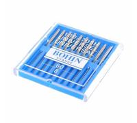 Bohin Machine Needles 10 Pieces Size 60-8 Silver Steel Sewing Accessory