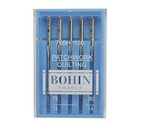 Bohin Machine Needles Quilting 75/90, Metal, Silver, 0.1 x 0.1 x 4 cm