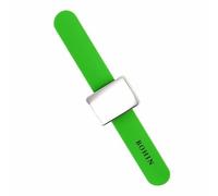 Bohin Magnetic Pin Bracelet, 24 x 3 cm, Green Wrist Cushion for Sewing