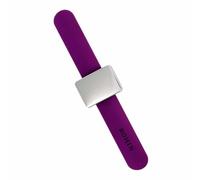 Bohin Magnetic Pin Bracelet, Purple, 24 x 3 cm