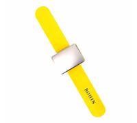 Bohin Magnetic Pin Bracelet, Yellow, 24 x 3 cm