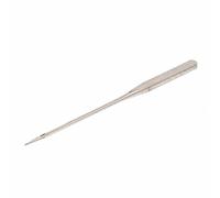 BOHIN Metallic Machine Needles, 5 Pcs, Sizes 80-90, Steel Sewing Accessory