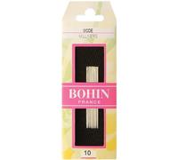Bohin Needles, Metal, Silver, No.10