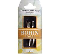 Bohin Needles, Metal, Silver, No.24