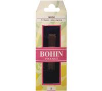 Bohin Needles, Metal, Silver, No.9