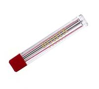 Bohin Pencil Refill 0.9mm Pink/Whit/Dark Blister, One