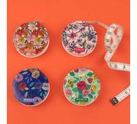 BOHIN Retractable Tape Measure, 150 cm, Blossom Display, 14 Pieces