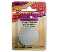 Bohin Rubber Needle Grippers, 2-Pack (1.5 Inch), Imported