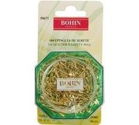 Bohin Safety Pin Straight Brass Gold Plated Size 0 144ct