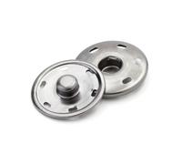 Bohin SEW-ON Fasteners 1 3/5" Black x1, One