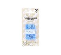 Bohin Snap Fasteners, Blue, 13mm
