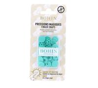 Bohin Snap Fasteners, Mint Green, 13mm