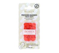 Bohin Snap Fasteners, Orange, 13mm