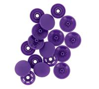Bohin Snap Fasteners, Purple, 13mm