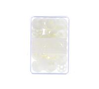 Bohin Snap Fasteners, White, 13mm