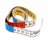 Bohin Tape Measure 150 cm x 19 mm, Flexible Tool for Sewing & Tailoring