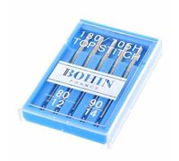 Bohin - Topstitch Silver (80-90) Machine Needles - 5 Needles
