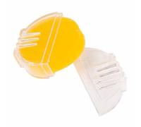 Bohin Wax with Holder, Orange, One