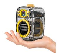 BOHINI Small Bluetooth Speaker with Powerful Crystal Stereo Sound and Deep Bass, Mini Speakers with DSP, BT5.3, Microphone, Portable Speakers for Stocking Stuffers, Room, Car, Trip, for Men, Women