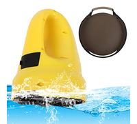 BOHISEN Bohisen Electric Ice Snow Scraper for Car, USB Charging Car Deicer Electric with 3000mAh Battery, Time-Saving, Fast Deicing to Remove Car Window Windshield Frost, Ice, Snow (Yellow)