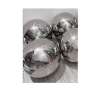 BohjuneCR 304 Stainless Steel Round Ball 1.1mm Thick Floating Ball Mirror Hollow Decoration 1piece(D50mm W50g)