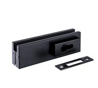 Bohle Corner Lock Us 10, Flat Bolt, Profile Cylinder, Black Ral 9005