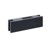 Bohle Keep Gk50, Black Ral 9005 - For Double Doors The Passive Door Should Be Bolted Independently.